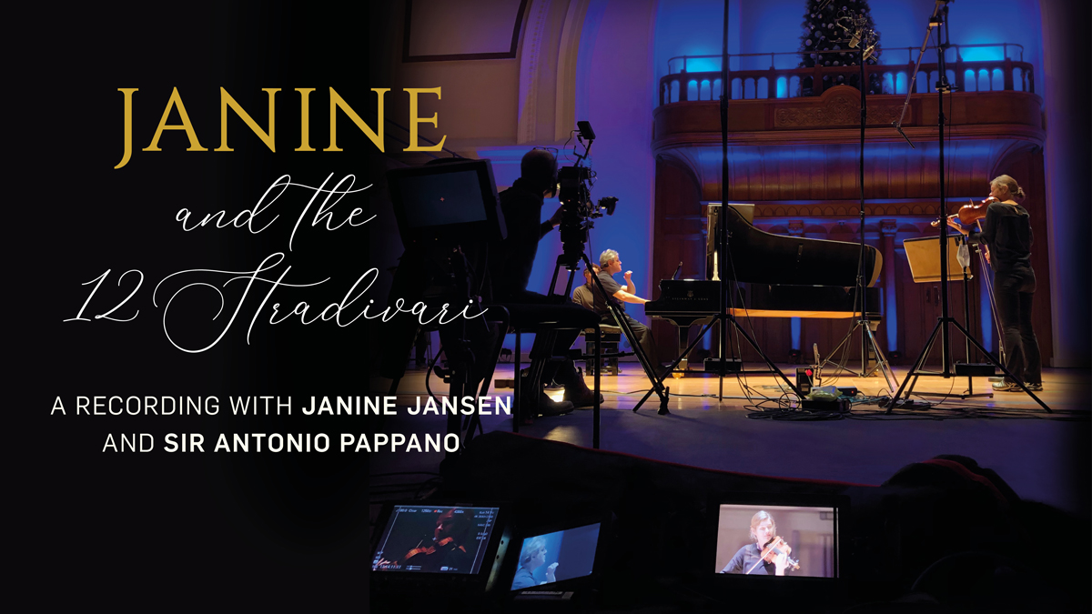 Janine and the 12 Stradivari